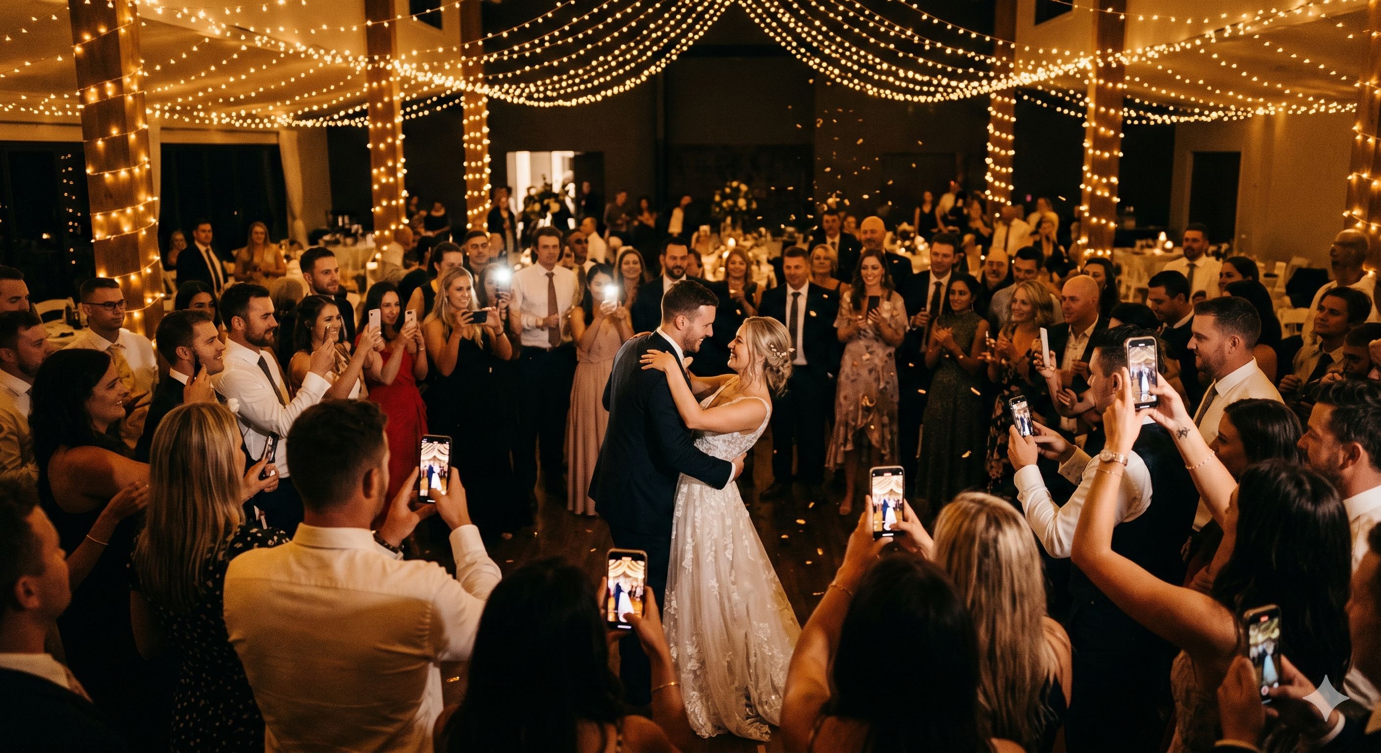 Wedding reception