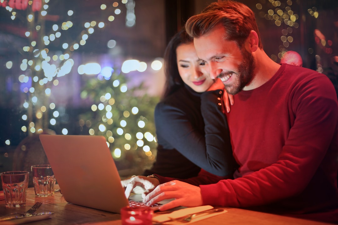 The couple, after — reliving the day