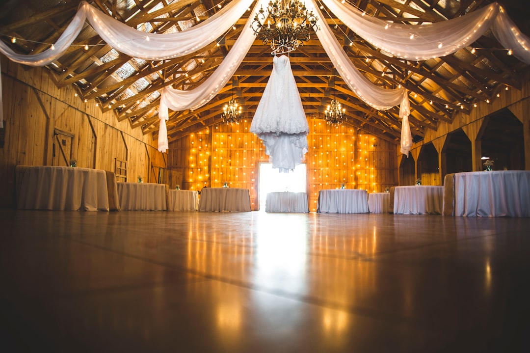 Hero image — wedding reception